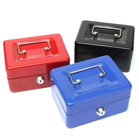 cheap small metal lock box|small metal lockable storage boxes.